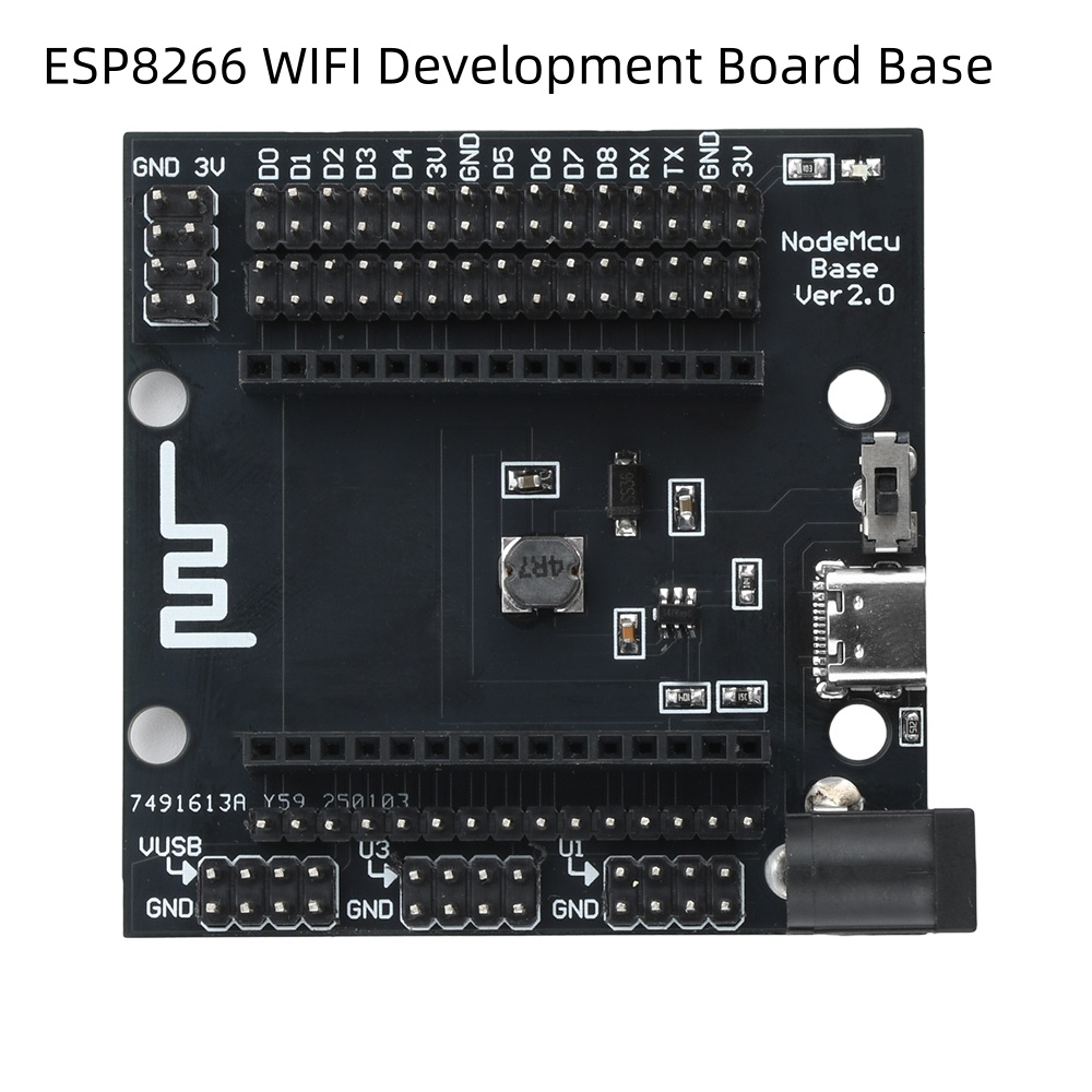 Esp8266 Nodemcu - NodeMcu ベース ESP8266 テスト DIY ボード