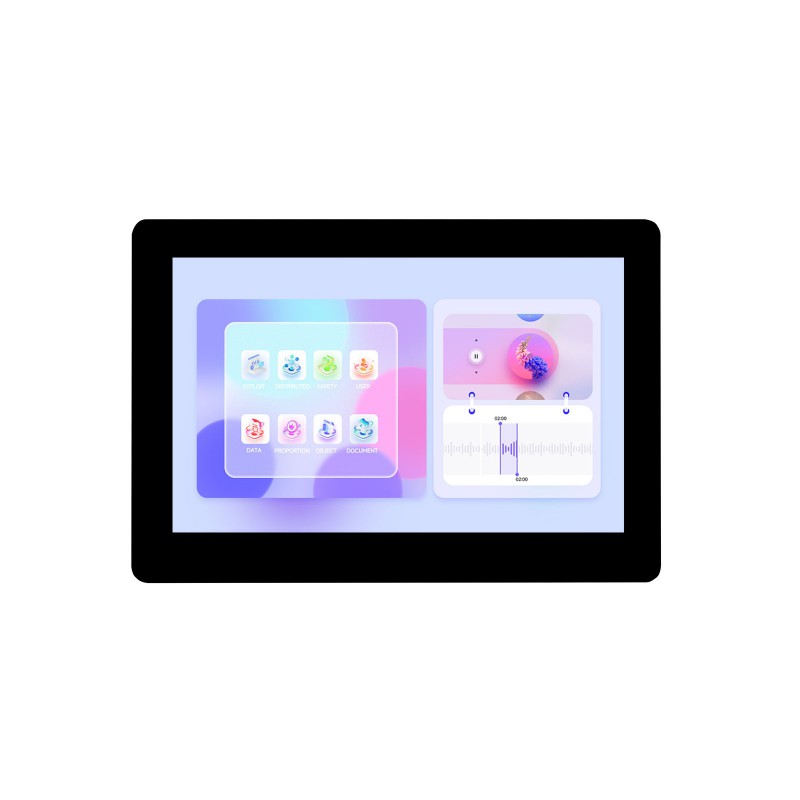 Esp32 Development Board - Waveshare ESP32-S3-Touch-LCD-5 5インチ静電容量式タッチディスプレイ開発ボード ESP32-S3 デュアルコアプロセッサ WiFi