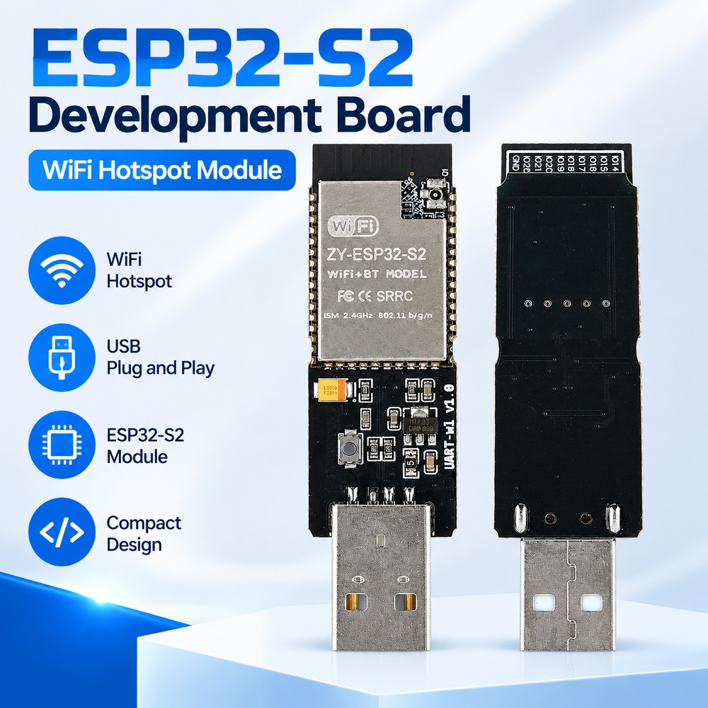Esp32 S2 - ESP32-S2開発ボード、PS4/PS5用Wi-Fiホットスポットモジュール、9.0 GoldHEN V2.4、USB接続で即使用可能。
