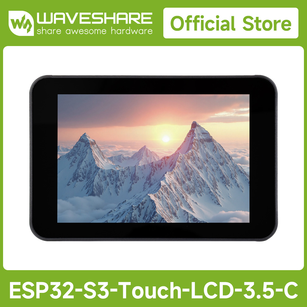 Esp32 S3 - Waveshare ESP32-S3 3.5 インチ容量性タッチディスプレイ開発ボード タイプ B、320×480