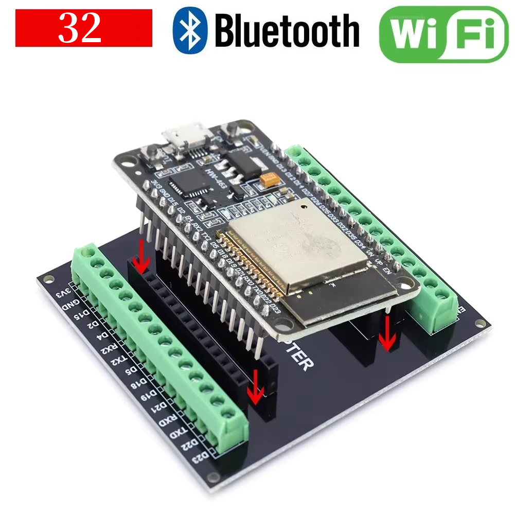Esp32 Devkit - 32S 拡張ボード CP2102 NodeMCU-32S Lua 30ピン/38ピンモジュール