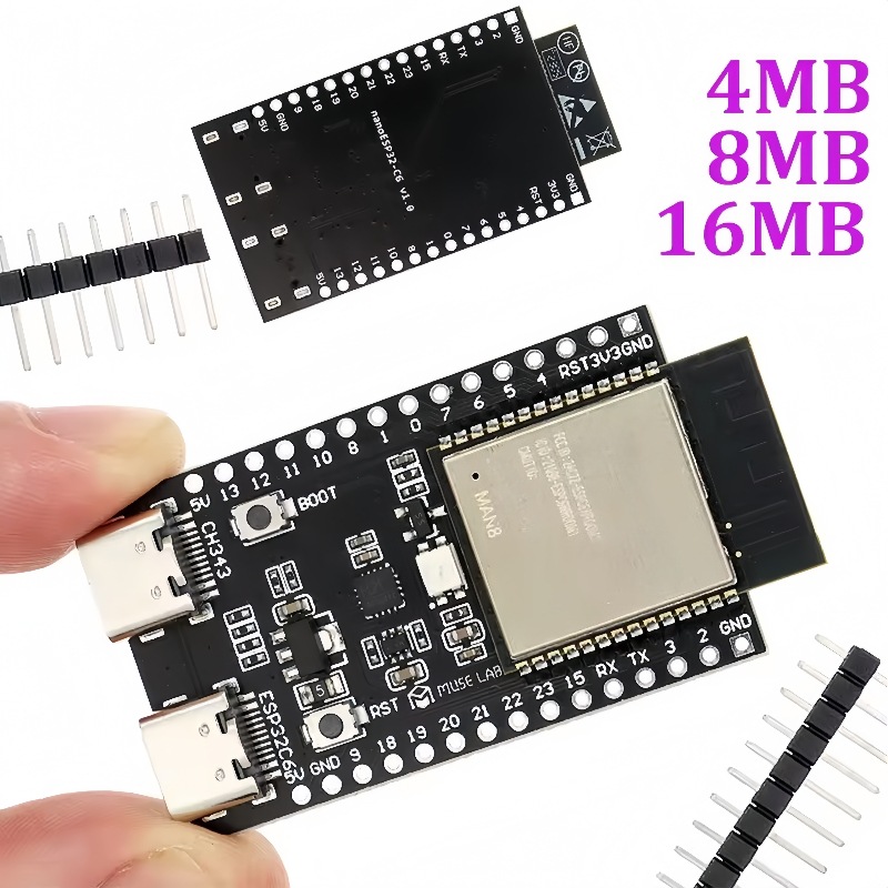 ESP32-C6-N4/N8/N16開発ボード ESP32- - Esp32 C6 のレビューと価格
