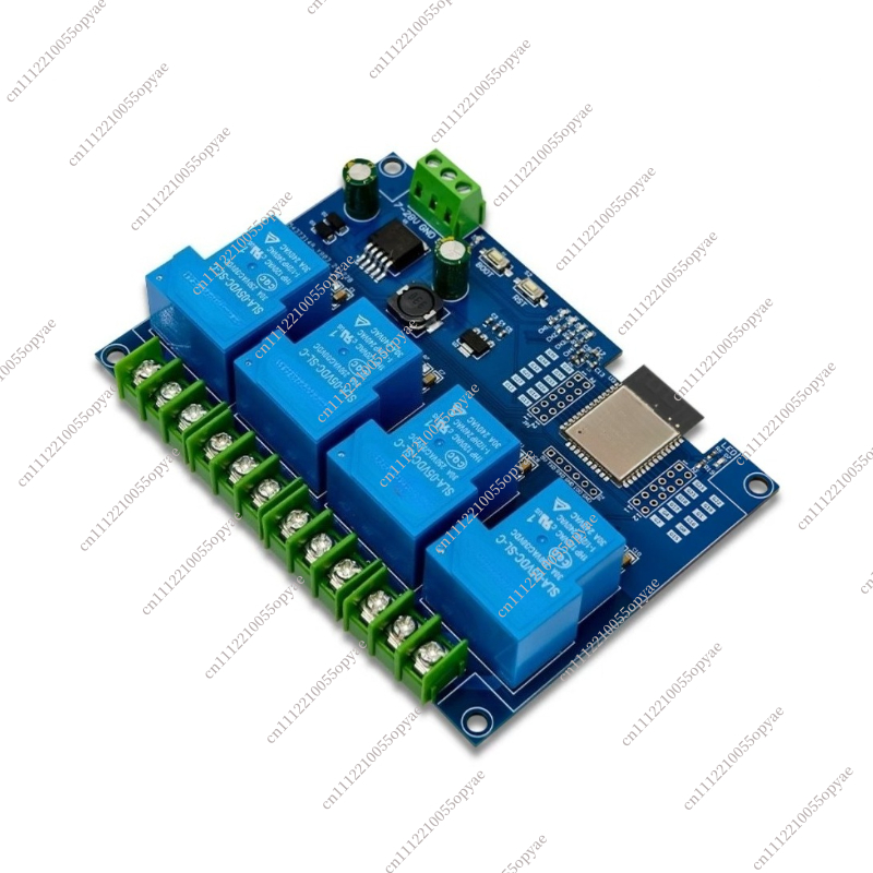 ESP32E開発ボード 4チャンネル30Aリレーモジュール、 - Esp32 Wifi Bluetooth Module のレビューと価格