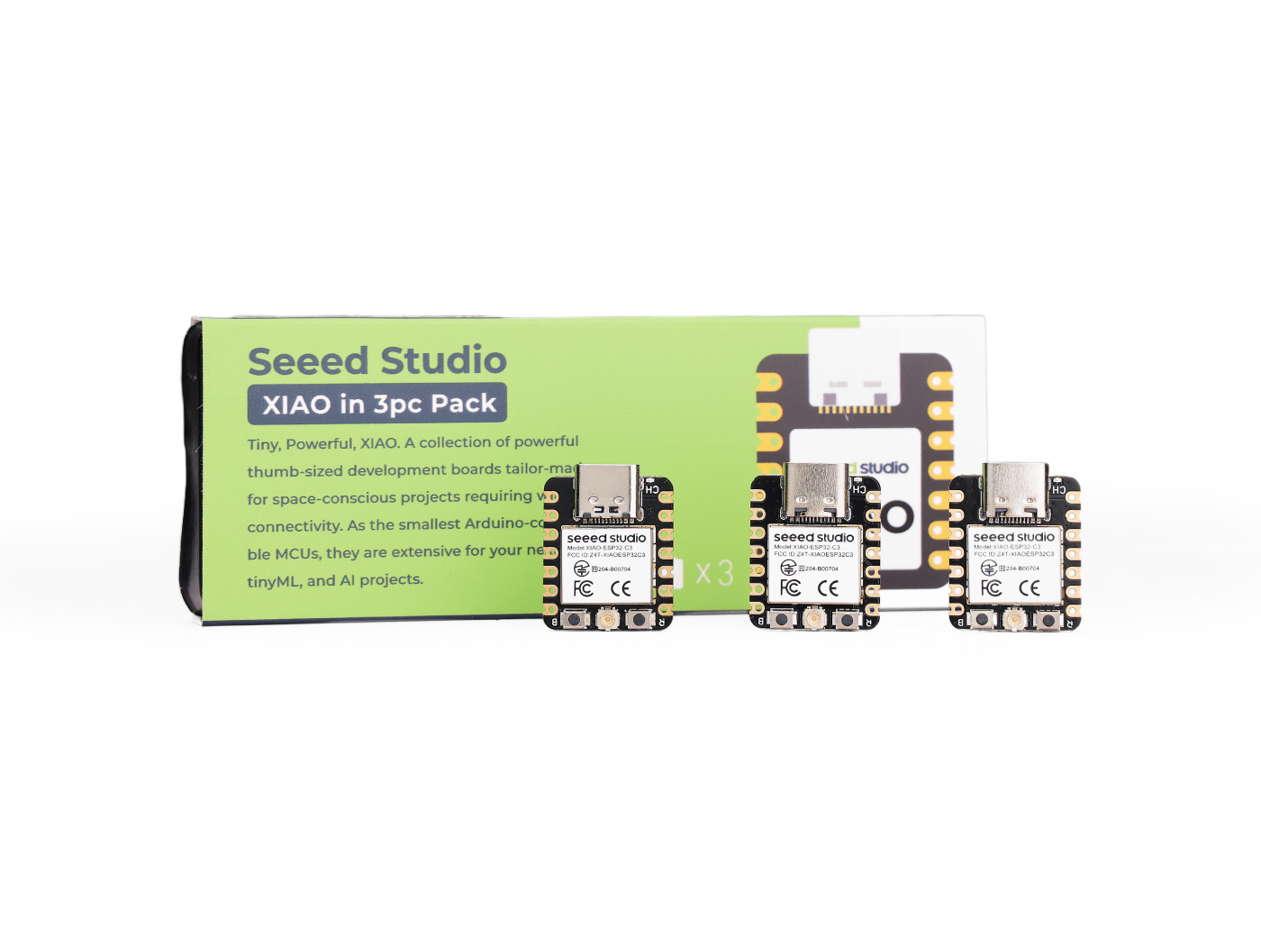 3 個パック XIAO ESP32C3 ミニ開発ボード ES - Espressif Esp32 のレビューと価格