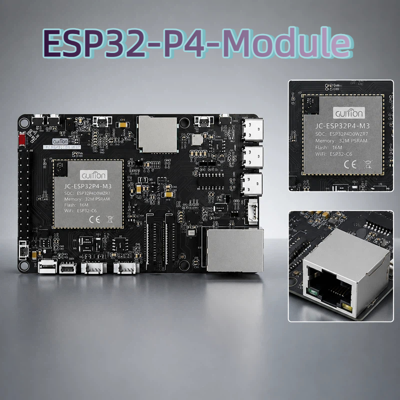 Gution Esp32 P4モジュール開発ボード Esp3 - Esp32 P4 のレビューと価格