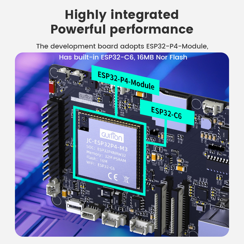 Gution Esp32 P4モジュール開発ボード Esp3 - Esp32 P4 のレビューと価格