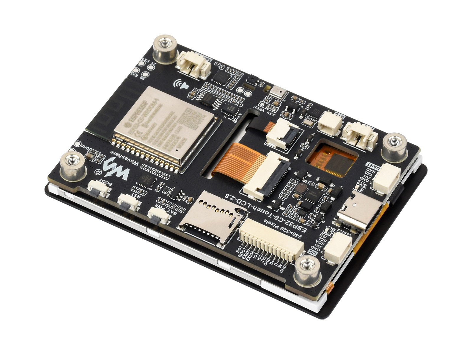 Waveshare ESP32-C6 2.8インチ IPS静 - Esp32 Development Board のレビューと価格