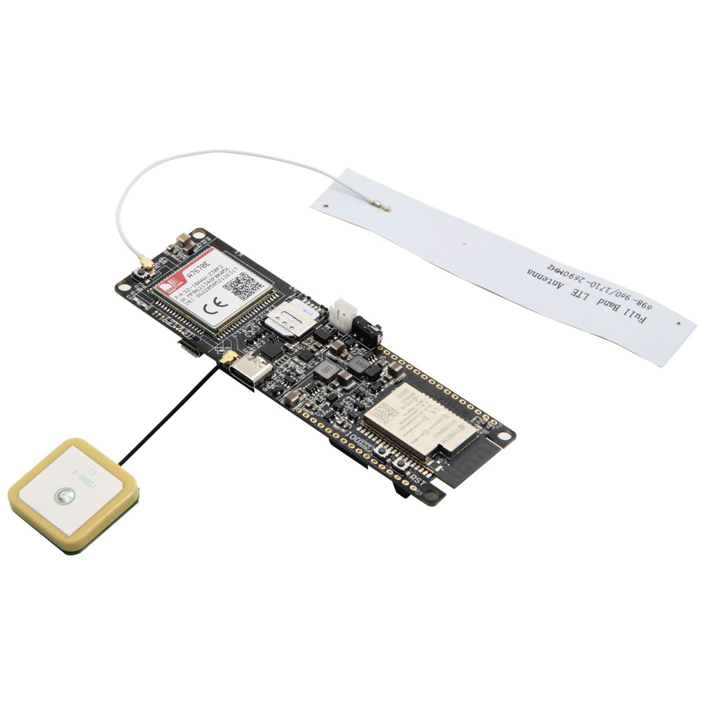 LILYGO® TTGO T-A7670G/E/SA R2  - Esp32 Wifi Bluetooth Module のレビューと価格