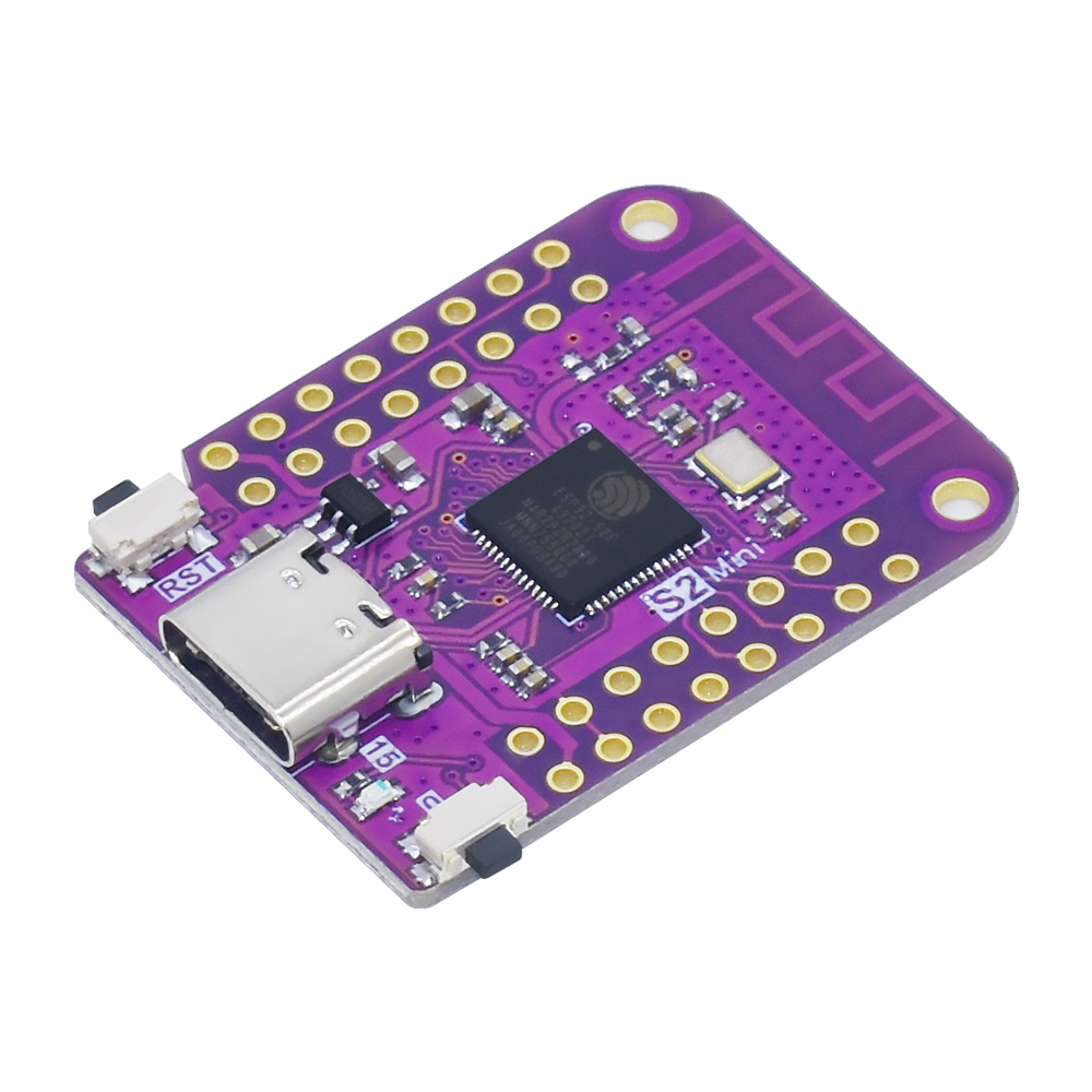 S2 Mini V1.0.0：ESP32-S2FN4R2を搭 - Esp32 S2 のレビューと価格