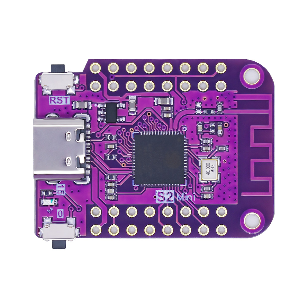 S2 Mini V1.0.0：ESP32-S2FN4R2を搭 - Esp32 S2 のレビューと価格
