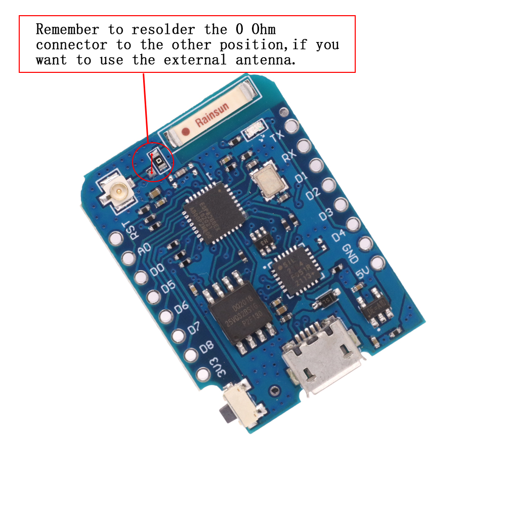 WeMos-D1ミニプロ開発ボード,nodcu,4mb,16 - Esp8266 Nodemcu のレビューと価格