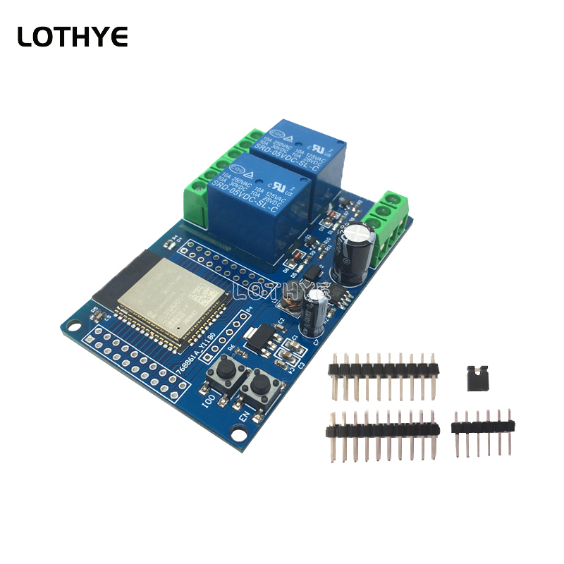 ESP32 デュアルチャンネル WiFi Bluetooth - Espressif Esp32 のレビューと価格