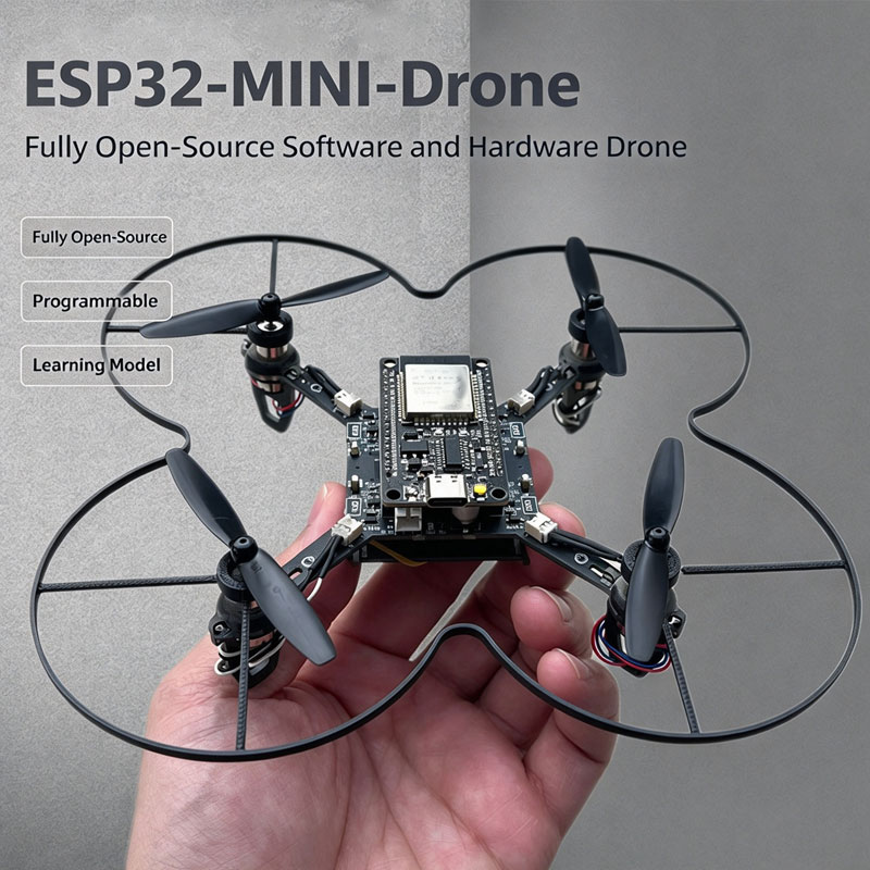 ESP32搭載ドローン開発ボード、DIYフライトコントローラ - Espressif Esp32 のレビューと価格