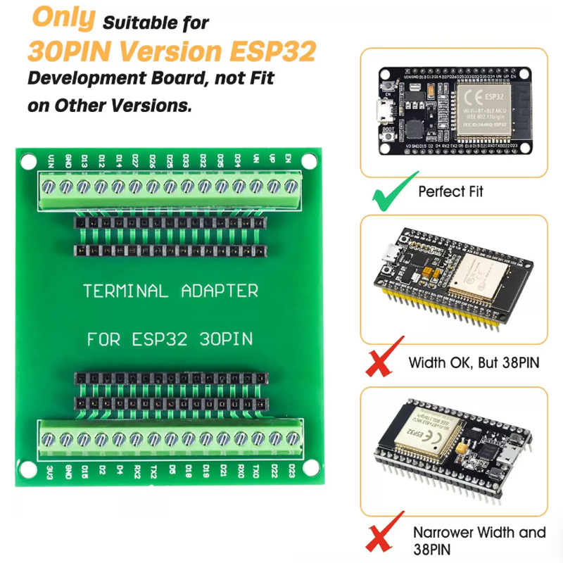 ESP32開発ボード NodeMCU-32S ESP32-3 - Esp32 Uart Module のレビューと価格