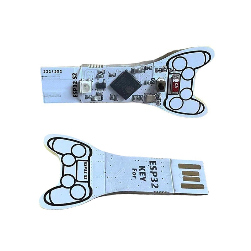 P32 s2キー9.0.0ゴールドメッキ回路PCBボードes - Esp32 S2 のレビューと価格