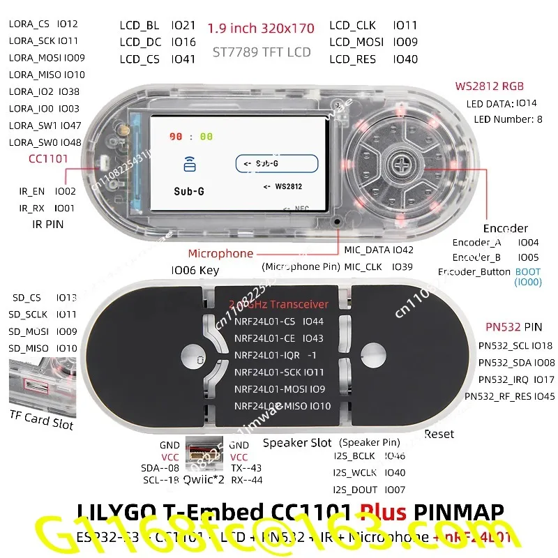 CC1101 ESP32-S3開発ボード、低消費電力、1GH - Esp32 Development Board のレビューと価格