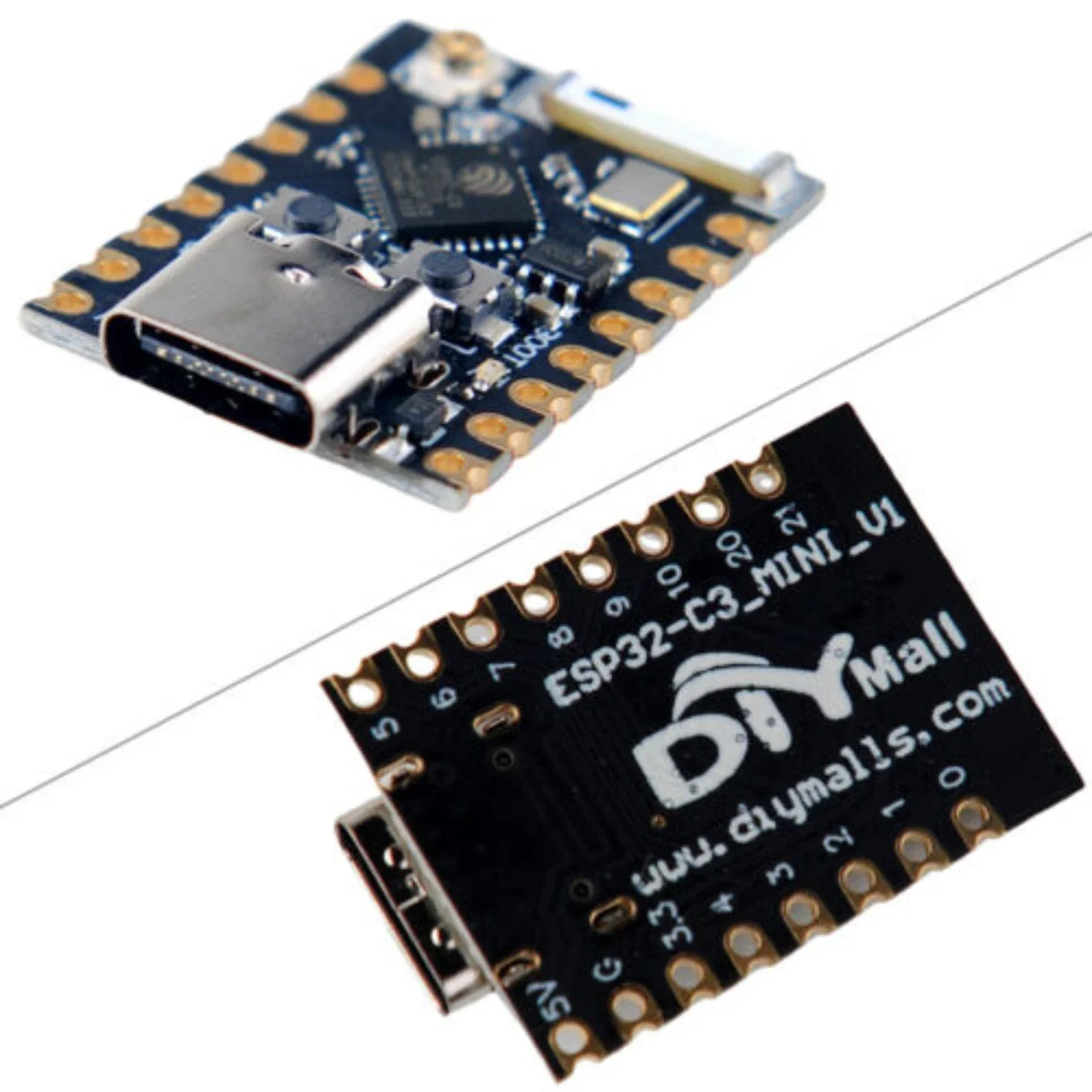 2 個の ESP32-C3 ミニ開発ボード Wi-Fi およ - Esp32 C3 のレビューと価格