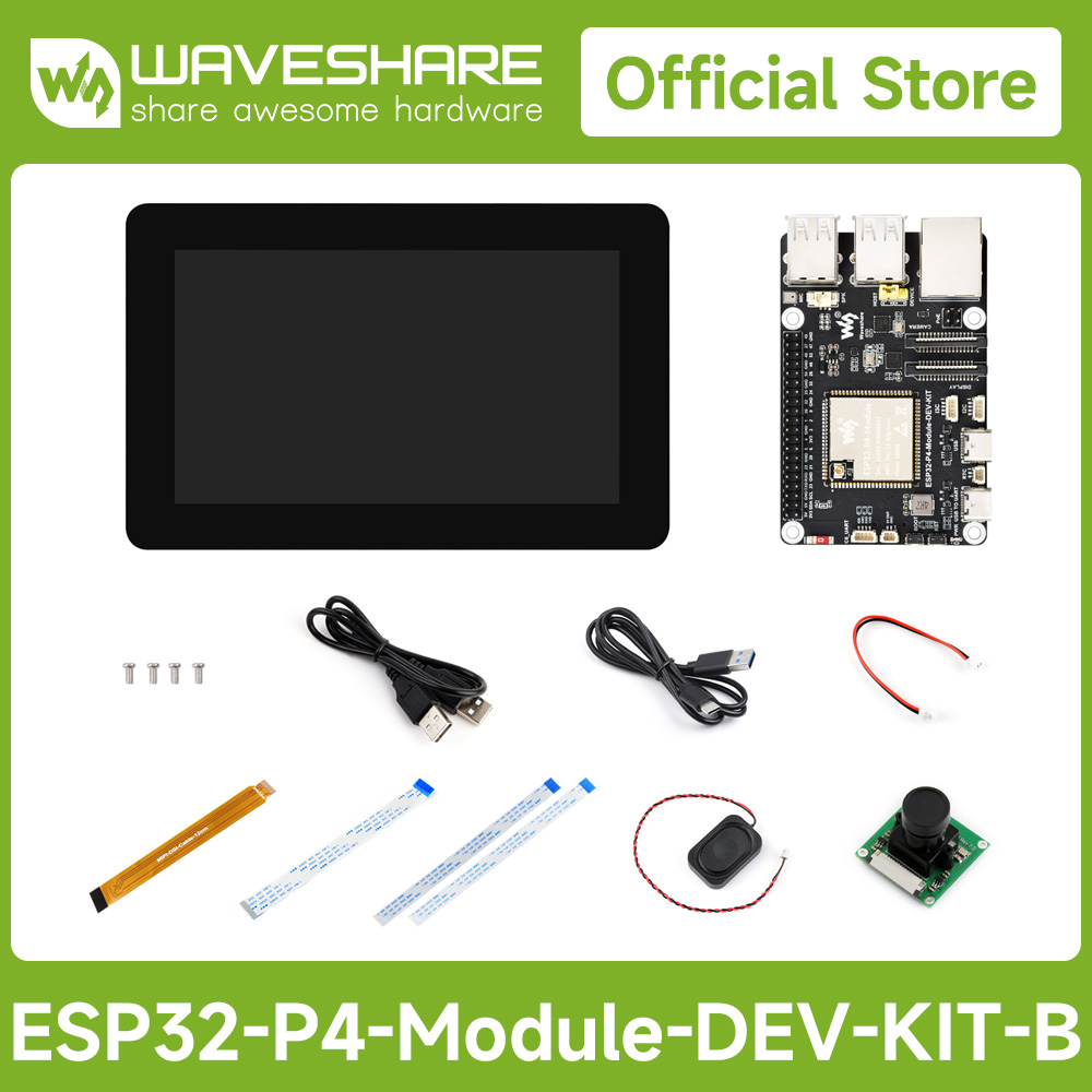 ESP32-P4NRW32XおよびESP32-C6をベースと - Esp32 Development Board のレビューと価格