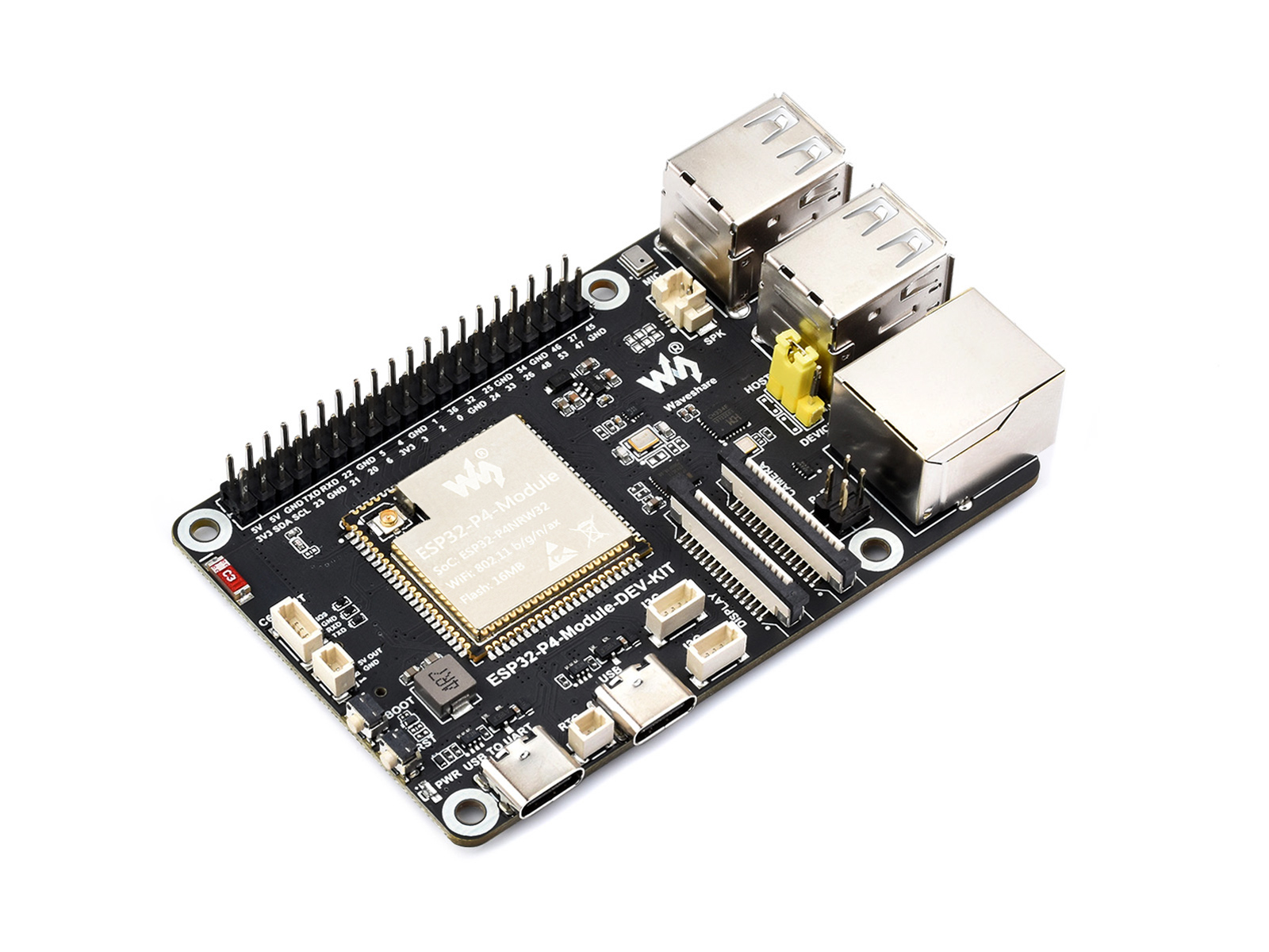 ESP32-P4NRW32XおよびESP32-C6をベースと - Esp32 Development Board のレビューと価格