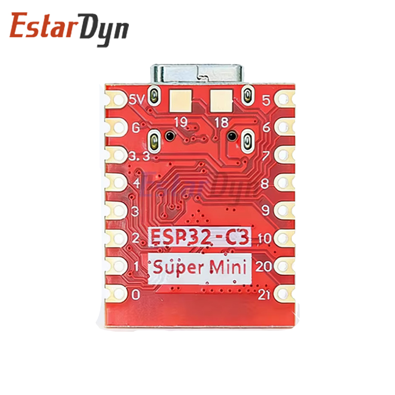 EstarDyn 1/2 個 ESP32-C3 スーパーミニ - Espressif Esp32 のレビューと価格