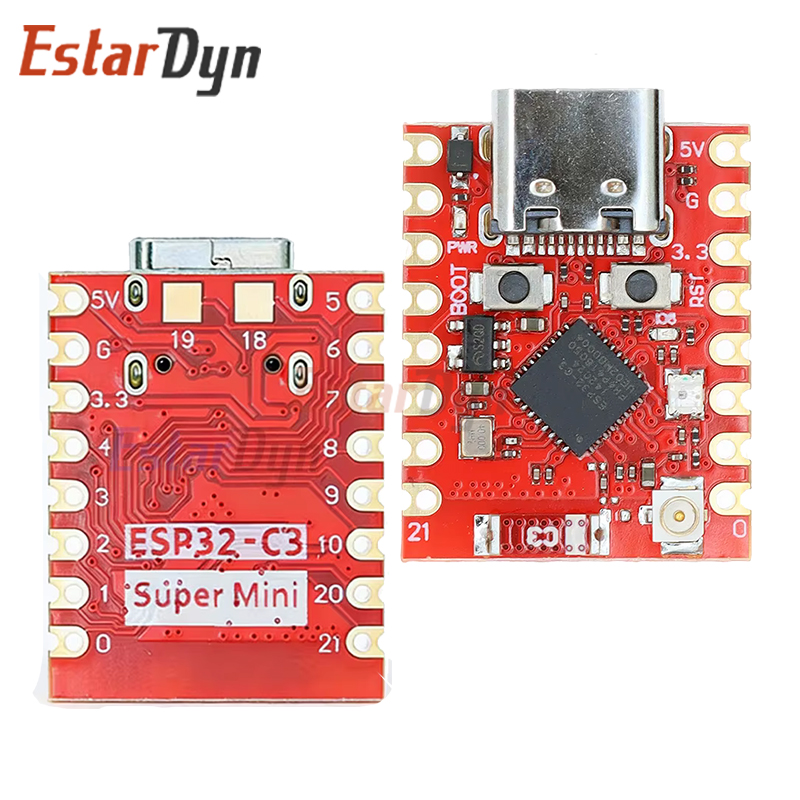 EstarDyn 1/2 個 ESP32-C3 スーパーミニ - Espressif Esp32 のレビューと価格