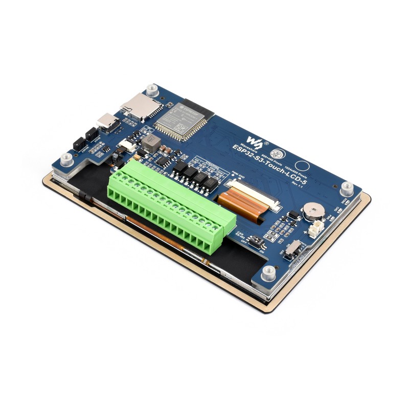 Waveshare ESP32-S3-Touch-LCD-5 - Esp32 Development Board のレビューと価格