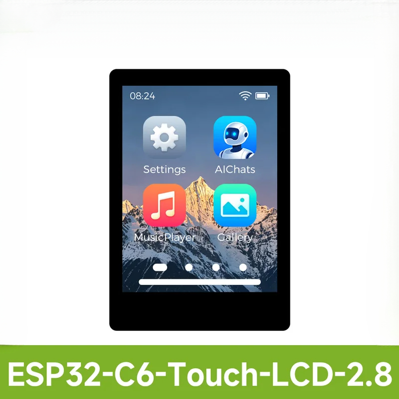 ESP32-C6 2.8インチIPS静電容量式ディスプレイ開 - Esp32 C6 のレビューと価格