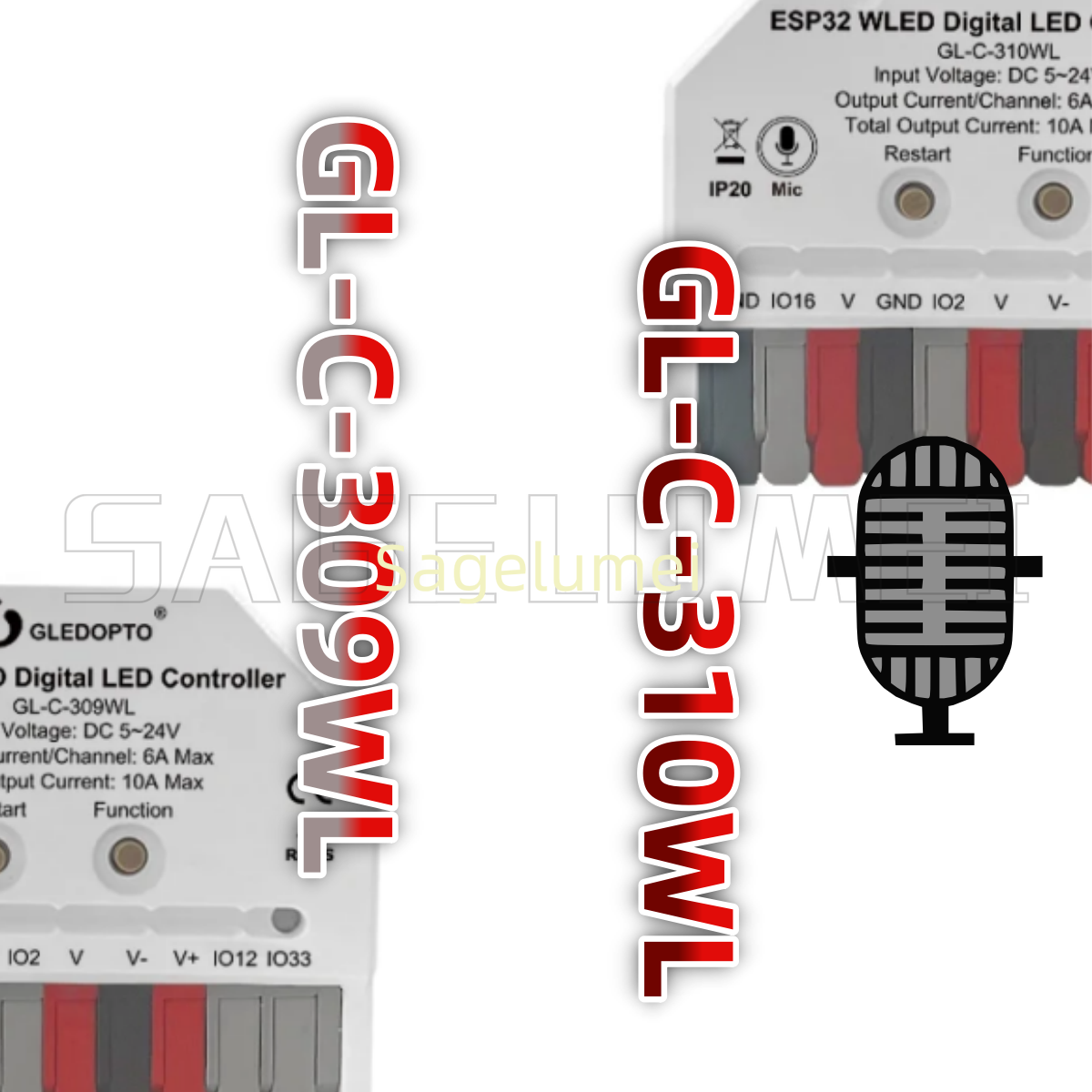 DIY GLEDOPTO ESP32 ミニ WLED LED - Espressif Esp32 のレビューと価格