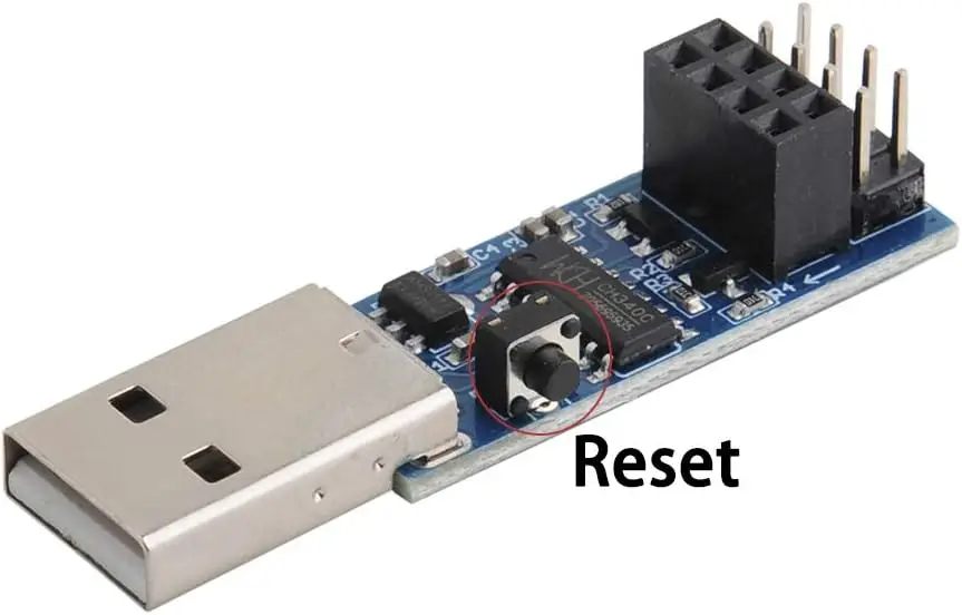USB to ESP8266 ブレークアウト CH340C  - Esp8266 のレビューと価格
