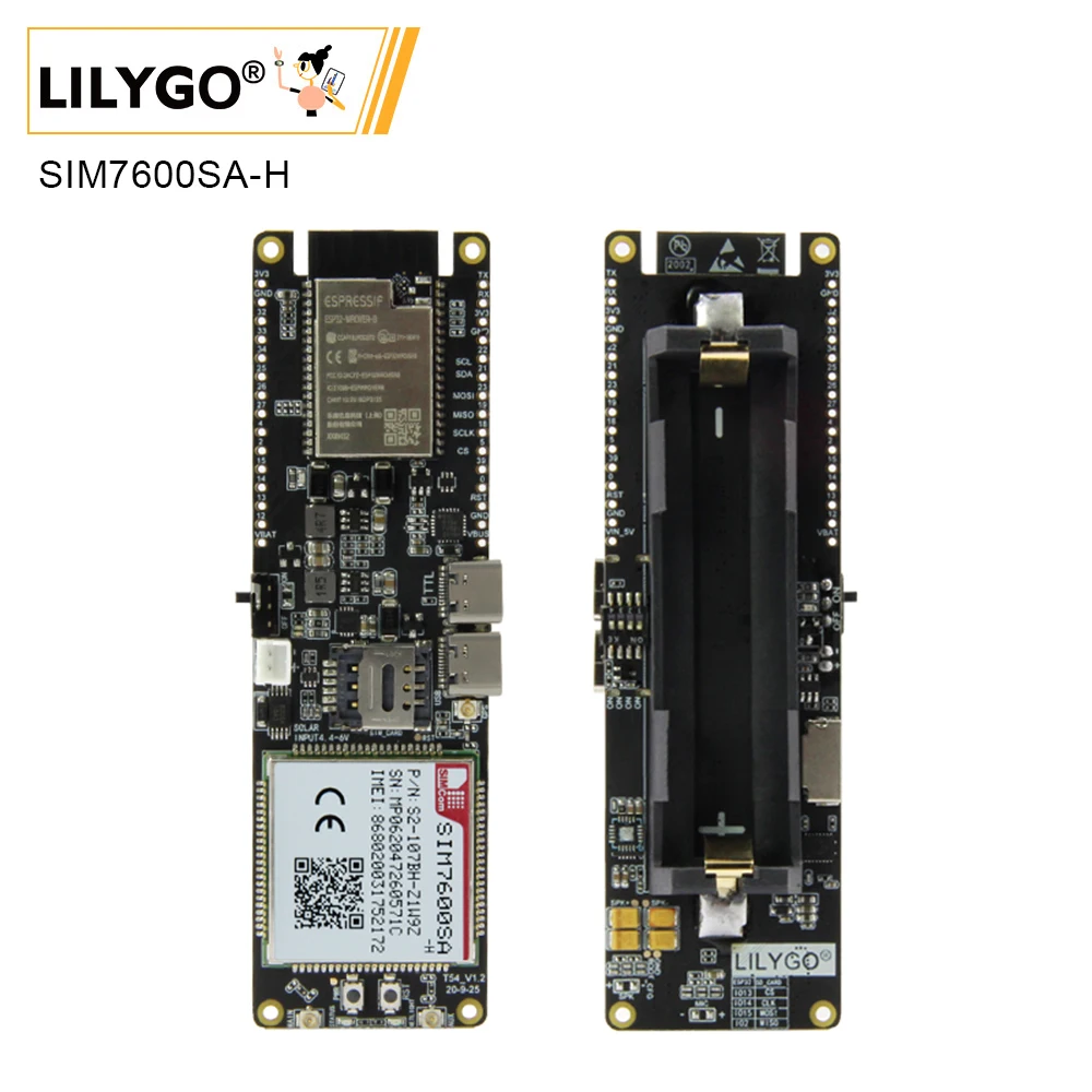 LILYGO TTGO T-SIM7600SA-H ESP3 - Esp32 Development Board のレビューと価格