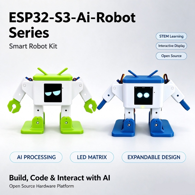 最新のAI搭載スマートロボット「オットー」。ESP32-S3 - Esp32 Development Board のレビューと価格