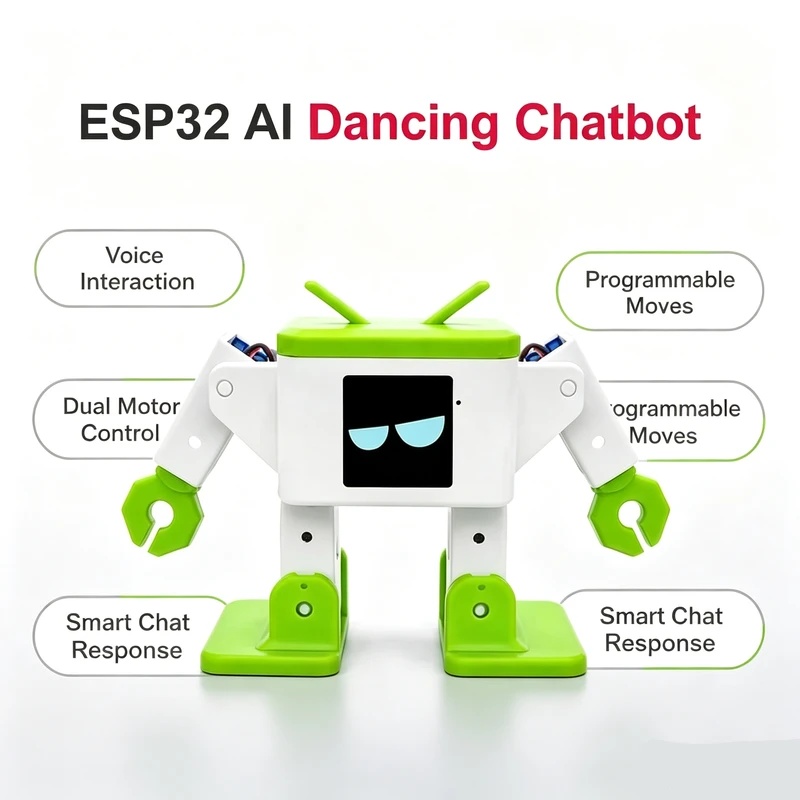 最新のAI搭載スマートロボット「オットー」。ESP32-S3 - Esp32 Development Board のレビューと価格