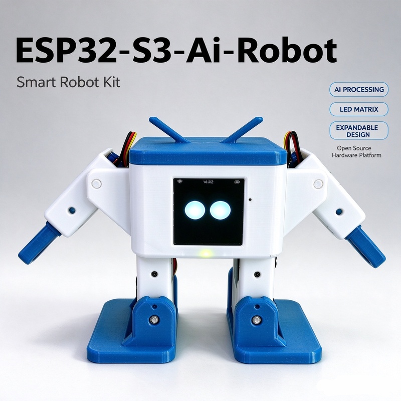 最新のAI搭載スマートロボット「オットー」。ESP32-S3 - Esp32 Development Board のレビューと価格