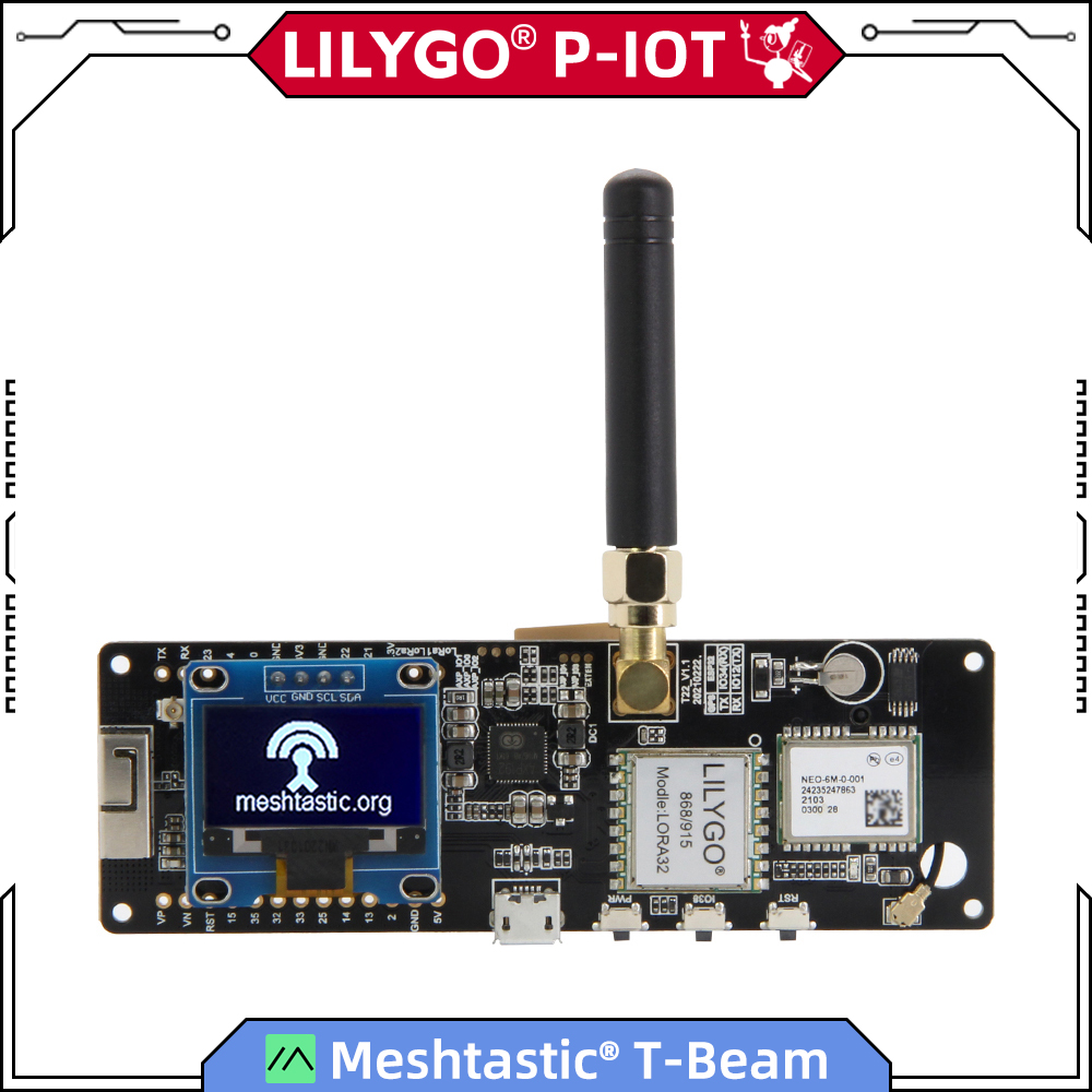 LILYGO® TTGO Meshtastic T-Beam - Espressif Esp32 のレビューと価格