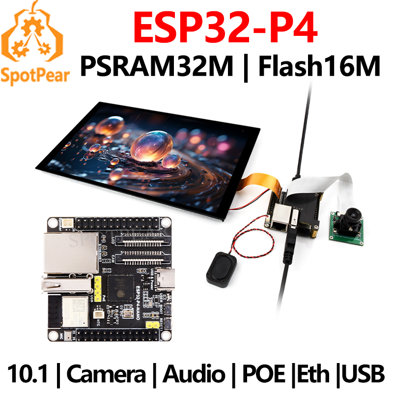 ESP32-P4-NANOインチMipicsiカメラ,RIS - Esp32 P4 のレビューと価格