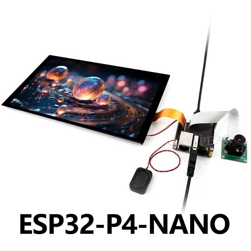 ESP32-P4-NANOインチMipicsiカメラ,RIS - Esp32 P4 のレビューと価格