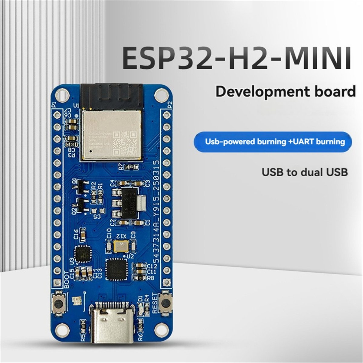 A46U -H2-MINI開発ボード、RGBライト搭載、US - Esp32 H2 のレビューと価格