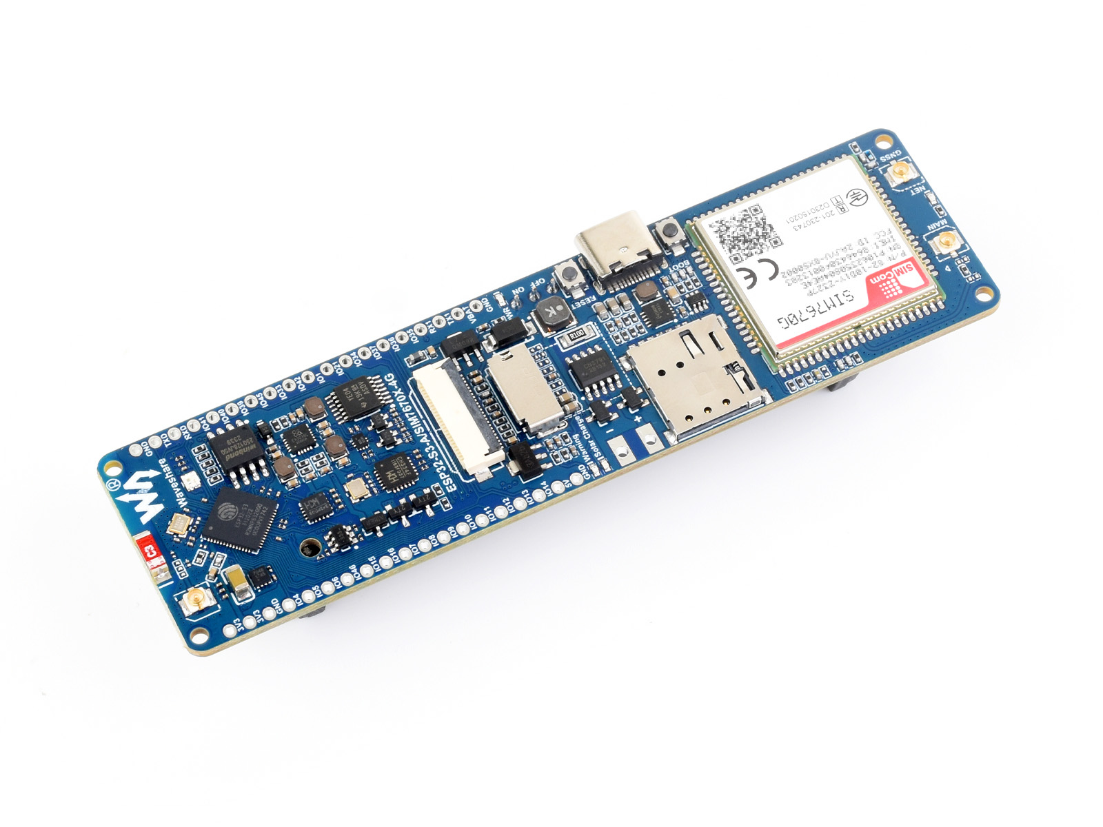 Waveshare ESP32-S3 SIM7670G 4G - Esp32 Uart Module のレビューと価格