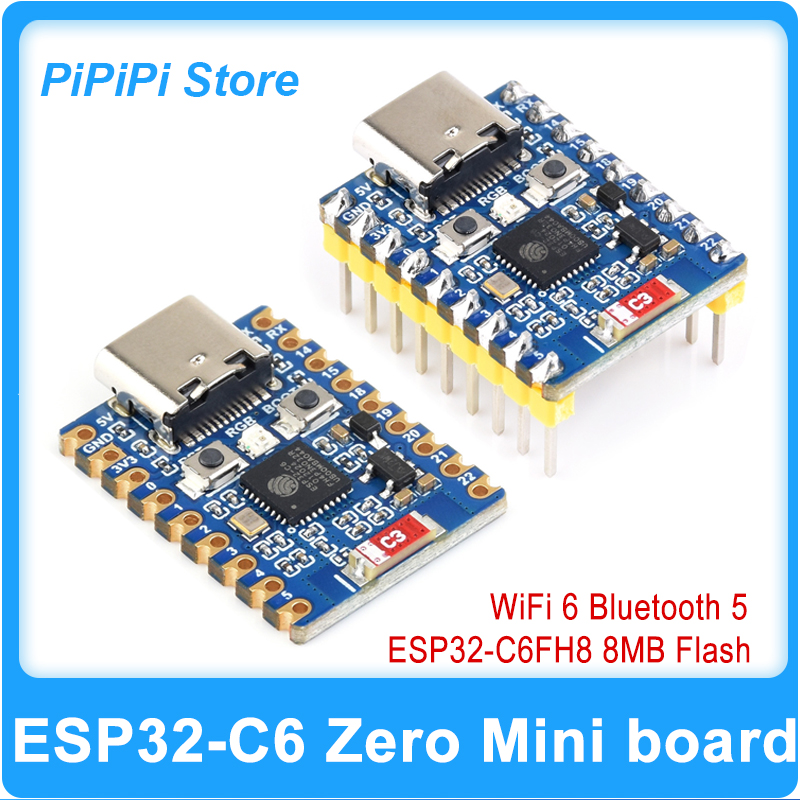 ESP32-C6 ゼロスーパーミニ開発ボード、ESP32-C - Esp32 Wifi Bluetooth Module のレビューと価格