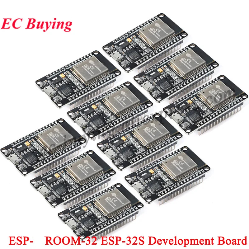 10 個/1 個 ESP32-WROOM-32 ESP-32 - Esp32 Devkit のレビューと価格