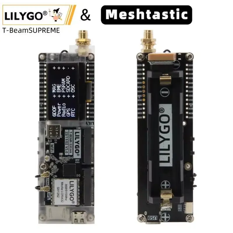 LILYGO T-Beam ESP32-S3 SX1262  - Esp32 S3 のレビューと価格