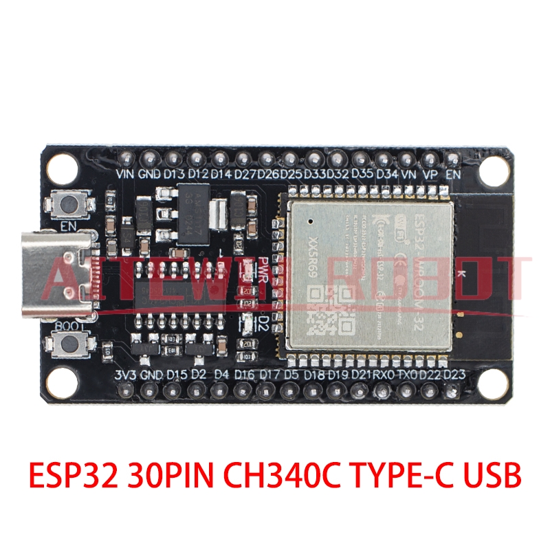 ESP32 開発ボード 30PIN Type-C/Micro - Espressif Esp32 のレビューと価格