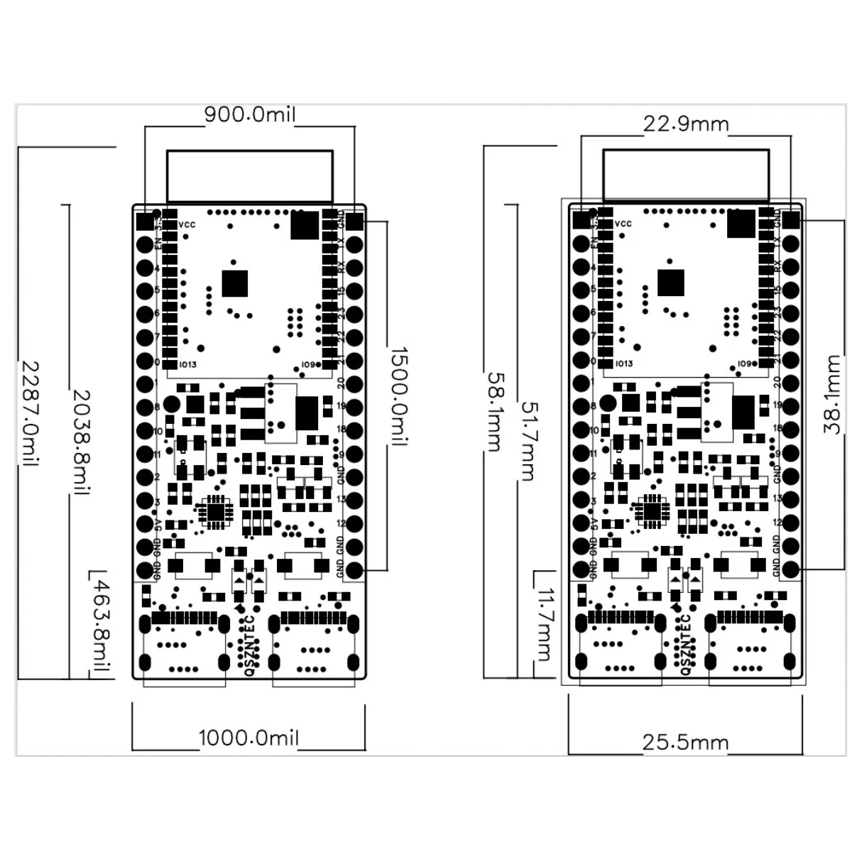 ESP32-C6-DevKitC-1 ESP32-C6 コア - Esp32 S2 のレビューと価格