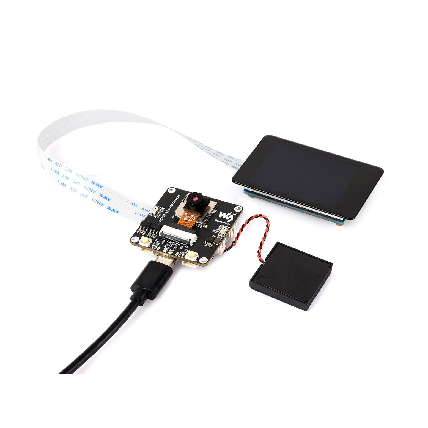 Waveshare ESP32-S3 AIoT カメラ開発ボ - Esp32 Development Board のレビューと価格