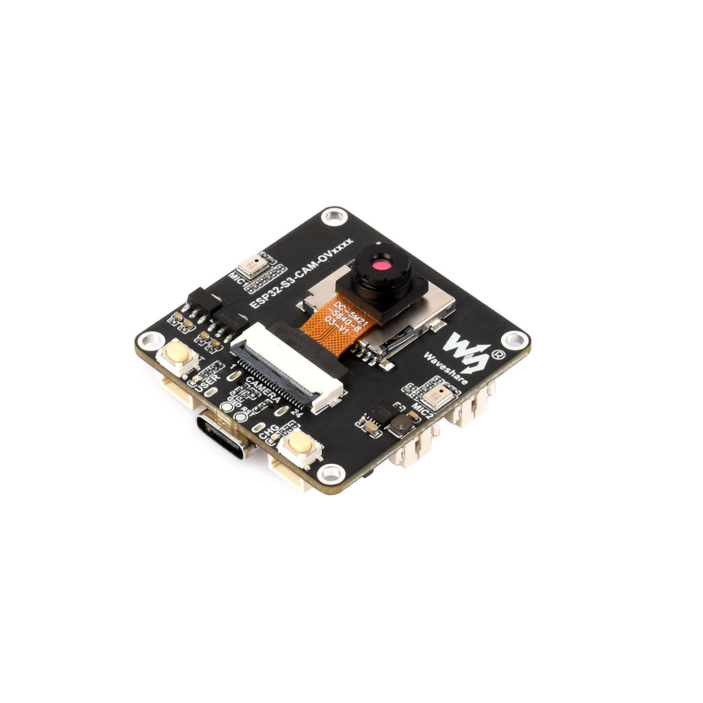 Waveshare ESP32-S3 AIoT カメラ開発ボ - Esp32 Development Board のレビューと価格