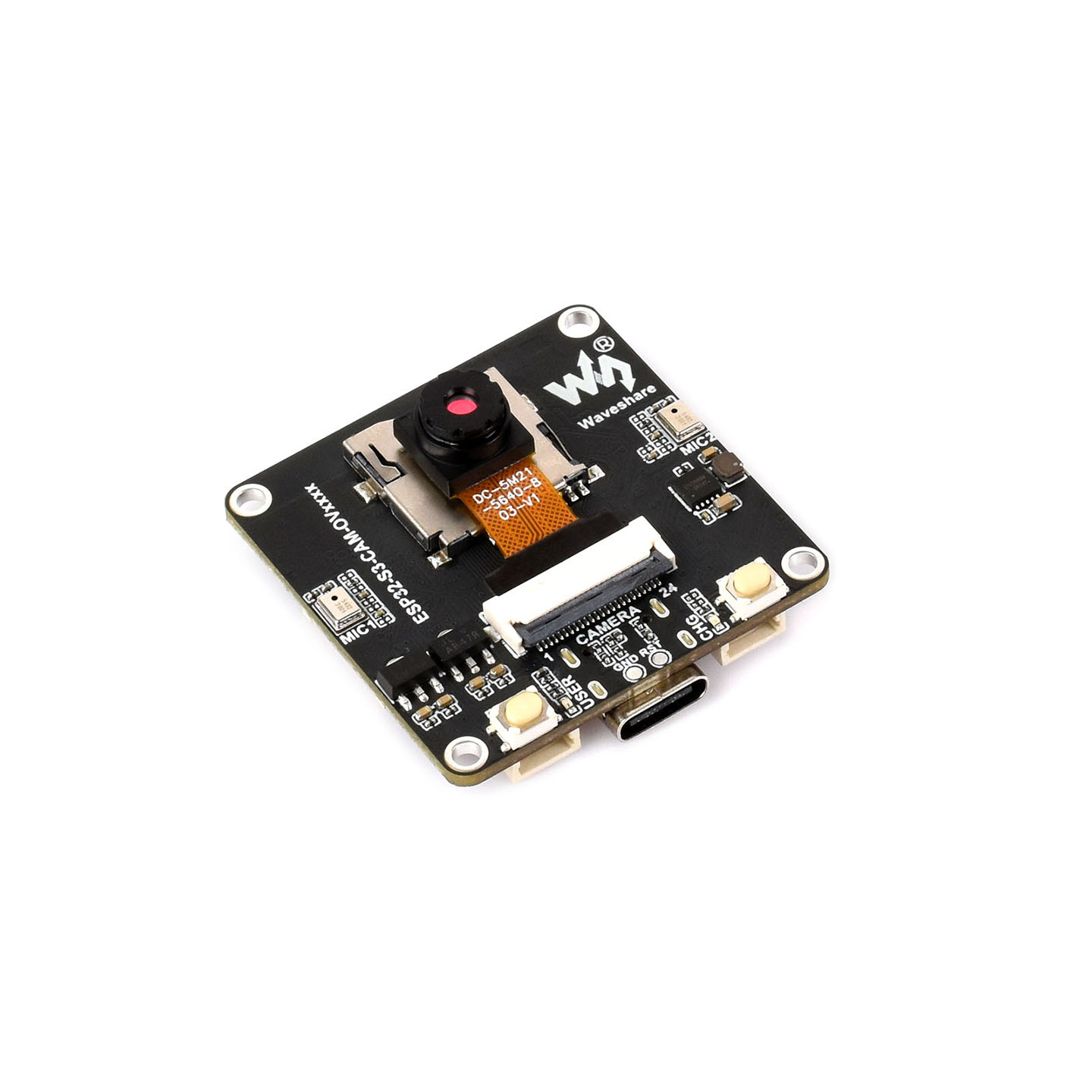Waveshare ESP32-S3 AIoT カメラ開発ボ - Esp32 Development Board のレビューと価格