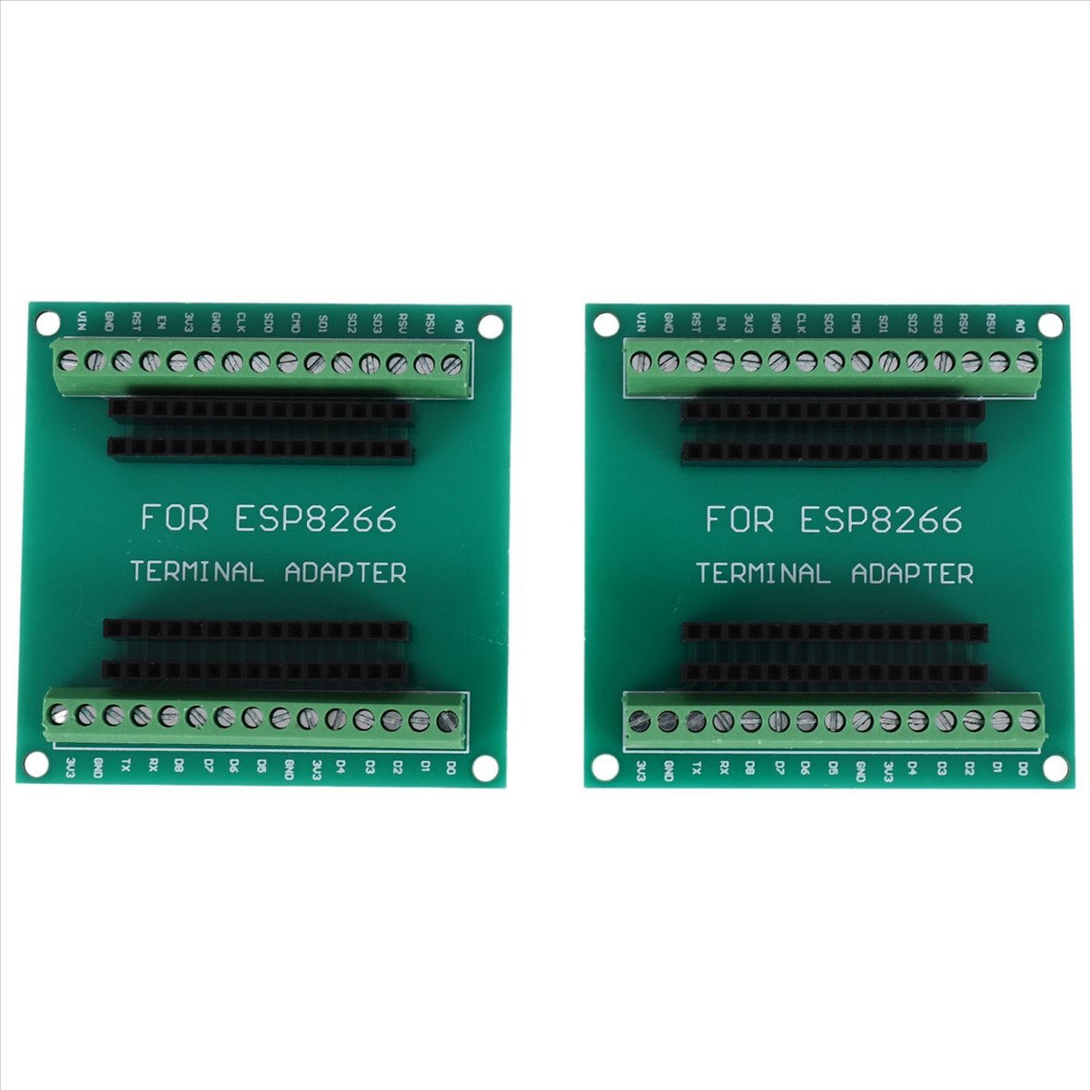 A64I 2 個 ESP8266 ブレークアウトボード GP - Esp8266 Nodemcu のレビューと価格