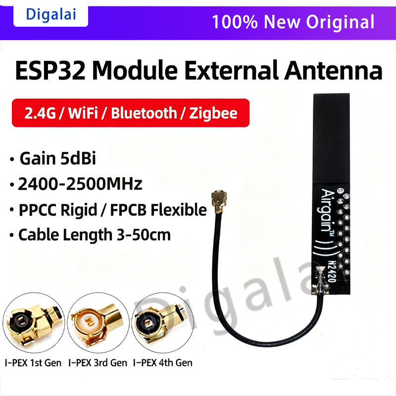 ESP32アンテナ 2.4GHz WiFi Bluetoot - Esp32 Devkit のレビューと価格