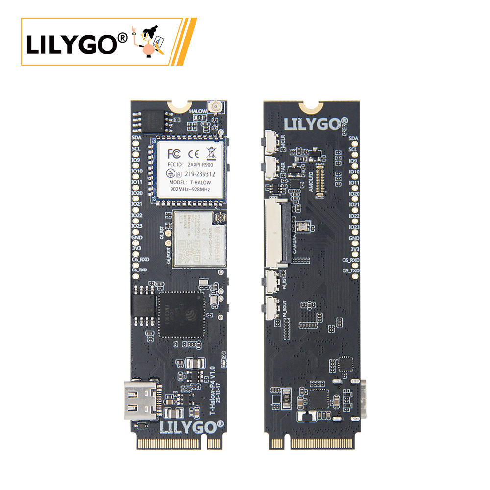 LILYGO ®   T-Halow-P4 ESP32-P4 - Esp32 P4 のレビューと価格