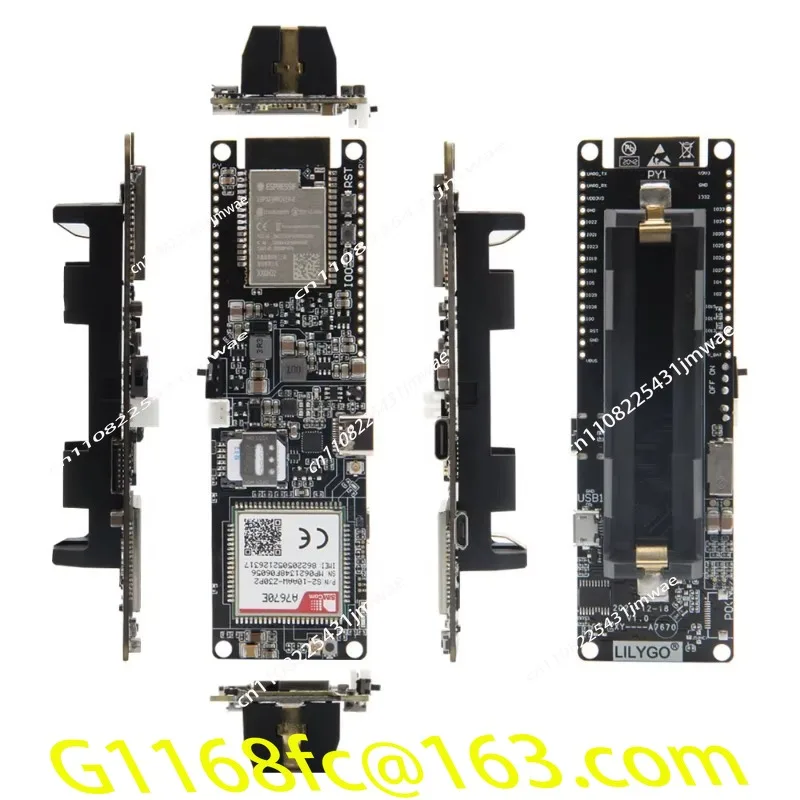 T-A7670G/E/SA R2 ESP32 4G LTE  - Esp32 Development Board のレビューと価格